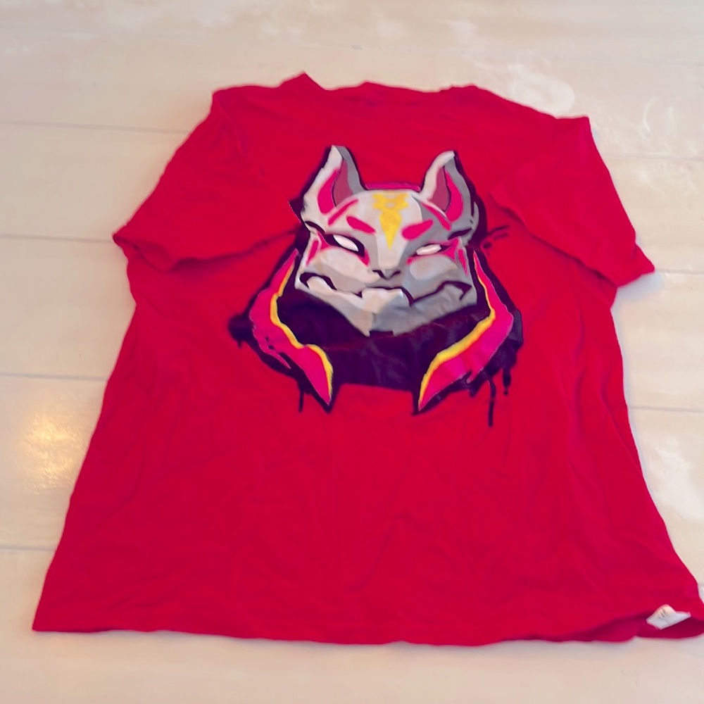 Fortnite Drift Red T-Shirt